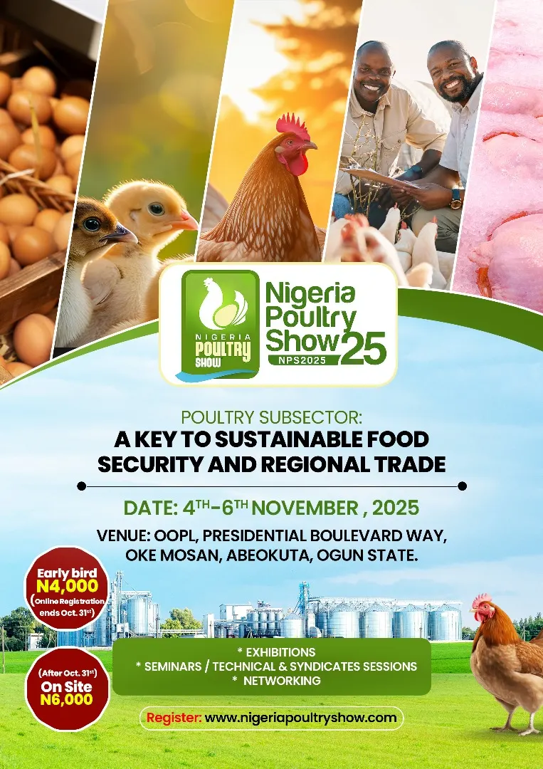 The Nigeria Poultry Show 2025