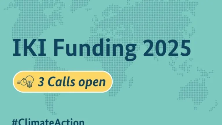 The International Climate Initiative (IKI) Funding Opportunities: 3 Calls Now Open