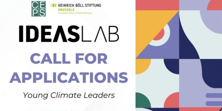 Call for Applications: Young Climate Leaders for Ideas Lab 2026 (Fully Funded Trip to Brussels)