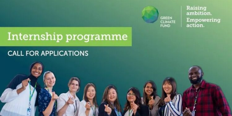Application Opens for Green Climate Fund Internship 2026 with 1,600 USD Monthly Stipend