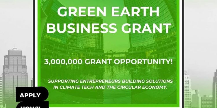 ATUNLO Green Earth Business Grant Open For Entrepreneurs ( Up To N3 Million Grant)